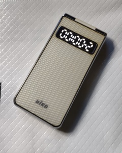 二手 bird/波导v3炫彩折叠翻盖 双卡双待 怀旧收藏小手机