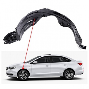 一路发发发汽配商行淘宝新英朗叶子板内衬 别克英朗gt前轮内衬