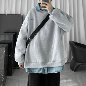 春季衬衫领卫衣