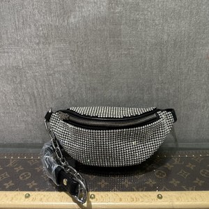 小竹子二手 alexanderwang/亚历山大王钻石胸包 602230814232