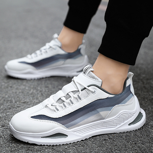 大码鞋子男47码男鞋2022年新款夏季透气运动鞋45男款网面46小白鞋