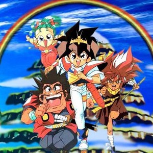 粤语动画片《魔神英雄传2》全集46话 oped 4dvd碟