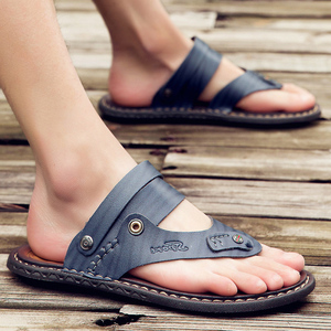 男士套趾凉拖