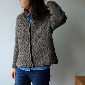 毛衣麻花编织图解