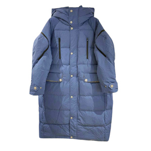 冬季新款 中长款宽松显瘦连帽羽绒服misuoms米索美素af755