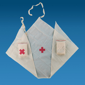 教学培训三角巾棉质医院包扎红十字会培训专用纯棉三角绷带急救包
