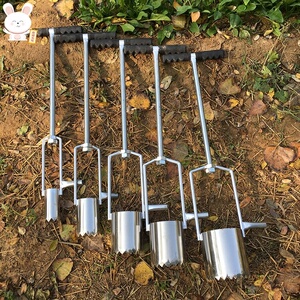 玉米移苗器白菜蔬菜大棚农用神器移栽器移植器取土打洞移苗铲