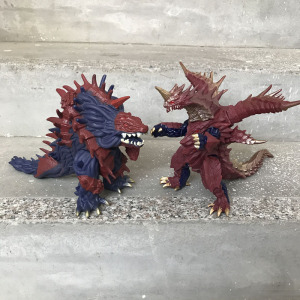 软胶大号玛伽大蛇魔格究极八岐大蛇怪兽关节可动超人儿童玩具怪物