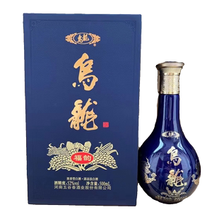 乌龙酒乌龙福韵酒6瓶500毫升52度1箱价格信阳淮滨特产