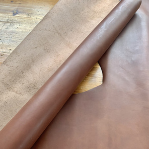 2-2.4mm头层牛皮打蜡皮料