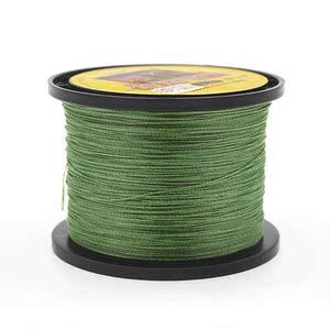 雅风鱼线pe线8编4编300/500米海竿鱼线主线一米一色五彩编织线