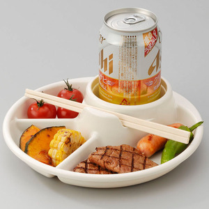 日本进口分隔餐盘分餐盘分割式餐盘分隔盘儿童餐具一人食分格餐盘