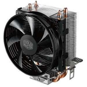 酷冷至尊暴雪t20 台式机cpu风扇散热器 电脑cup风扇1150 静音侧吹