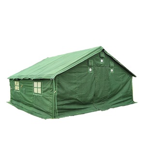 nzh98-10班用棉帐篷户外迷彩指挥班用帐篷抗风保暖训练班用帐篷