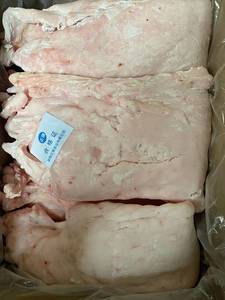 冷冻生鲜猪油猪板油20斤  膘猪生猪油猪肥膘一箱 江浙沪皖包邮