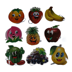 儿童头饰面具水果