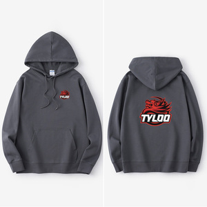 csgo周边战队标志天禄tyloo衫队服卫衣连帽外套衣服套头男女上衣