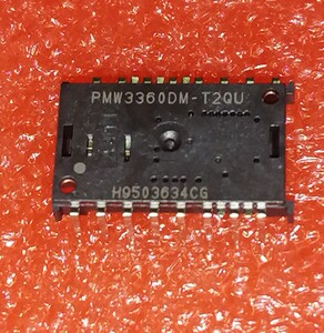 gpy1040647605淘宝pmw3360dm-t2qu 台湾原相pixart原装游戏鼠标传感器