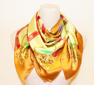 杭州丝绸中华老字号都锦生100桑蚕丝女大方巾时尚办公室白领丝巾