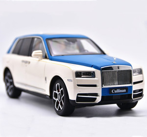 原厂 1:18 劳斯莱斯 库里南 合金限量仿真汽车车模