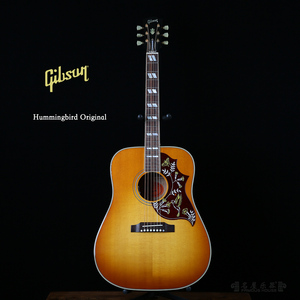 【名屋乐器】吉普森gibson hummingbird蜂鸟41英寸云杉木全单吉他