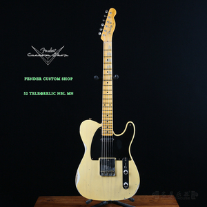 【名屋乐器】Fender Custom 52 Tele Relic 2021奶黄色手工电吉他