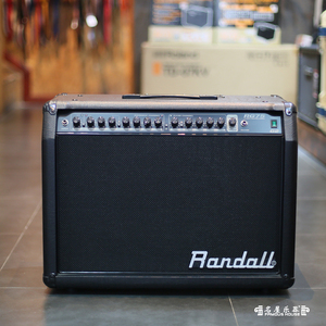 【名屋乐器】randall rg75一体式晶体管双通道75w电吉他失真音箱