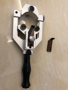 手动35kv电缆剥线钳 绝缘层半导体剥刀剥皮钳剥线器kbx-65