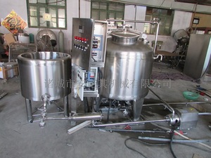 藏区扶贫项目用乳品加工设备牛奶生产线设备小型牛奶巴氏杀菌机