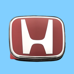 适用于十代思域飞度锋范奥德赛雅阁crv改装前中网后标黑红车标贴