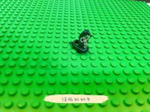 乐高 lego 18824pb01 (6093852) 眼镜蛇 响尾蛇 71008 动物配件