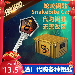 csgo钥匙 蛇咬 狂牙 裂空命悬 光谱 头号手套伽玛 武器箱新钥匙