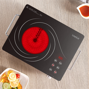 忠臣电陶炉家用大功率不挑锅加硬面板炒菜烧烤火锅lc-ea6s11人付款