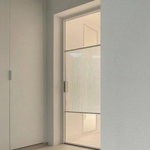 轨幽灵门隐形无轨道彩雕门卫生间推拉门厨房单扇厕所移门47人付款180