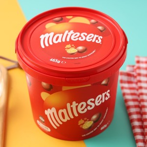 Maltesers麦丽素澳洲麦提莎进口牛奶巧克力麦芯球黑巧情人礼物