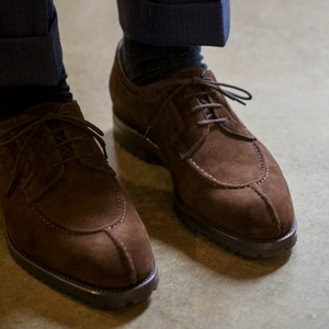 000人付款淘宝makers 日本国宝级 horween 稀有色马臀皮 固特异低帮