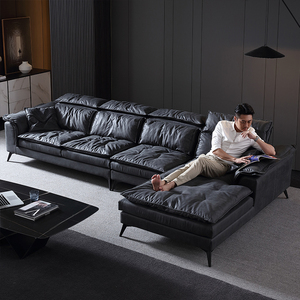 美至全套家具定制淘宝现代简约ins模块方块沙发组合北欧小户型面包