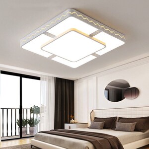 客厅灯大全吊顶灯现代简约led吸顶灯主卧室灯饰大厅灯具餐厅