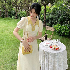 吾小历颜末张贝贝贾静雯李湘暖爱秦樱素江铠同陈婷同款连衣裙潮甜