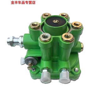 工程车后八轮货车柔刹王刹车继动阀可调式制动阀抓地虎刹车王改装