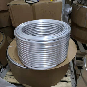 铝盘管铝管薄壁空心管子空调管无缝管直径4 6 8 10 12 16 19.05mm