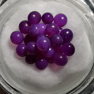 释迦牟尼 七彩n坚固子结缘 装藏供舍利塔 嘎乌【紫色】n9