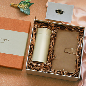 伴手礼杯子本子高端礼品套装定制logo企业公司礼物实用商务礼盒