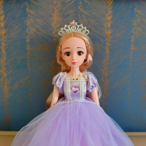 主题苏菲亚索菲亚公主生日蛋糕装饰烘焙摆件苏菲娅苏菲雅玩具1人付款