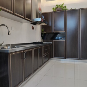 铝合金厨柜整体厨房