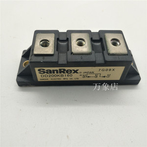 现货拆机SANREX原标DD200KB160整流二极管模块包好实物拍摄实价