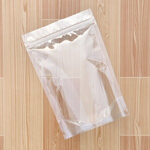 透明自立拉链自封袋通用包装袋零食干货干粮枸杞葡萄干坚果药材袋