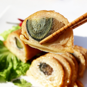 皮蛋卷鸭皮卷闽南