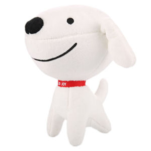 jd京东joy狗公仔吉祥物毛绒儿童玩具玩偶摆件女孩生日礼物宝宝男