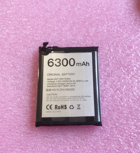 全新道格doogee S68 pro电池 BAT19M116300 手机电池battery 6300
